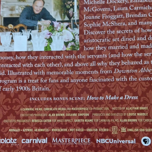 PBS The Manners of Downton Abbey DVD - Picture 8 of 8